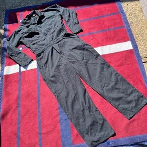 Craftsman navy full body coveralls jumpsuit - Michael Myers Halloween costume